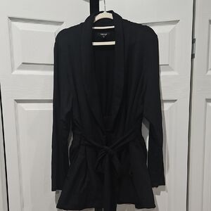 Torrid Black Knit Cardigan Jacket